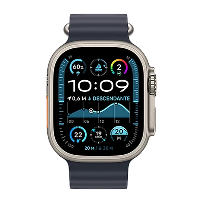 Apple Watch Ultra 2 49mm Bracelet Océan