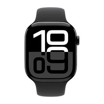 Apple Watch Series 10 - 46 mm Aluminum case - Sport Band (M/L)