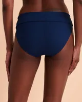WALK THE LINE Foldable Waistband Bikini Bottom