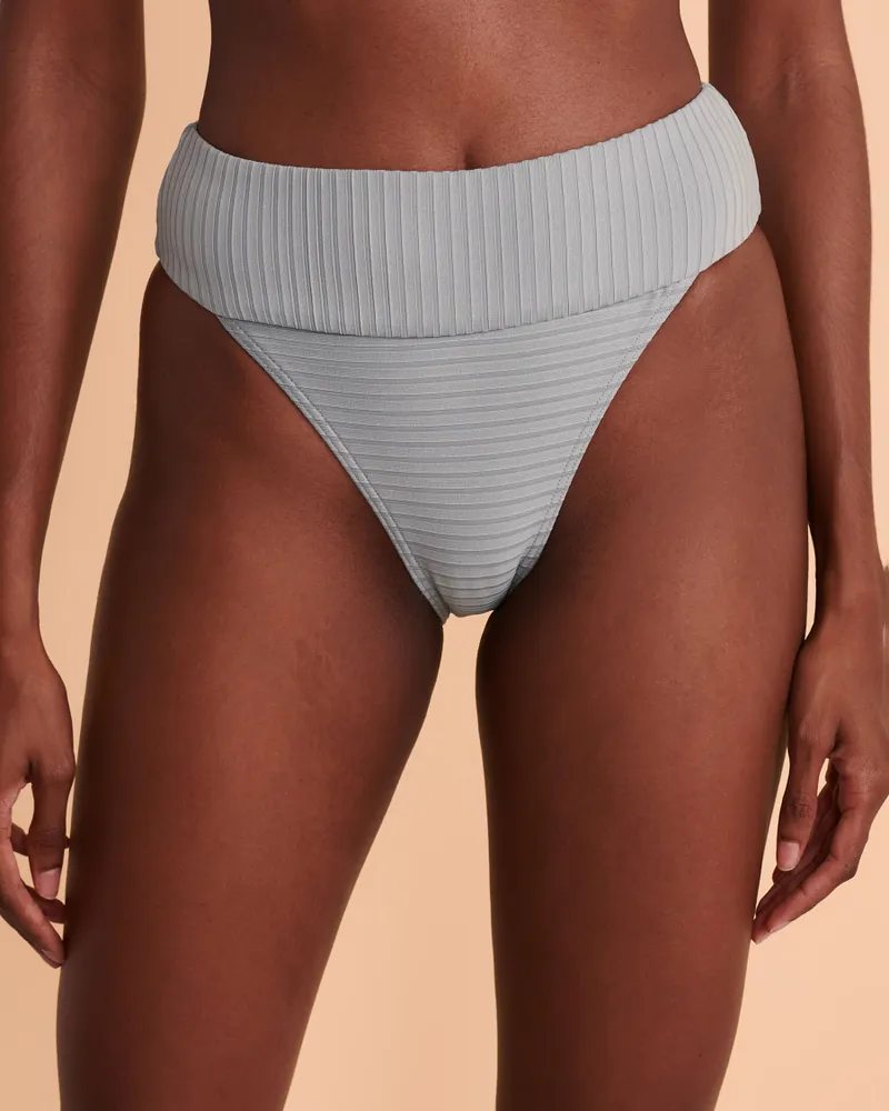 Bas de bikini cheeky taille haute PREMIUM SURF