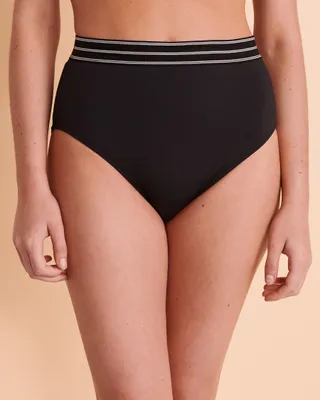 Bas de bikini taille haute OFF THE GRID