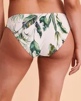 THE JUNGLE LOOK Gathered Sides Bikini Bottom