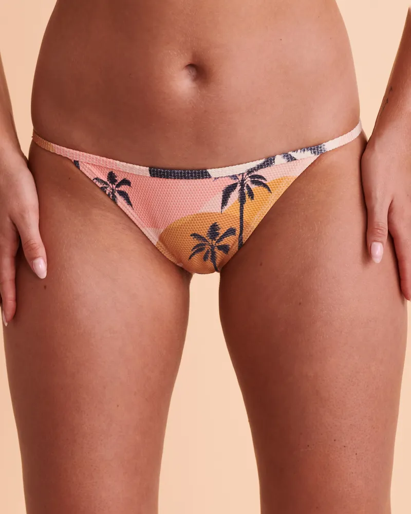MELTING WAVES Side Bands Bikini Bottom