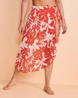 COASTAL PALM Sarong