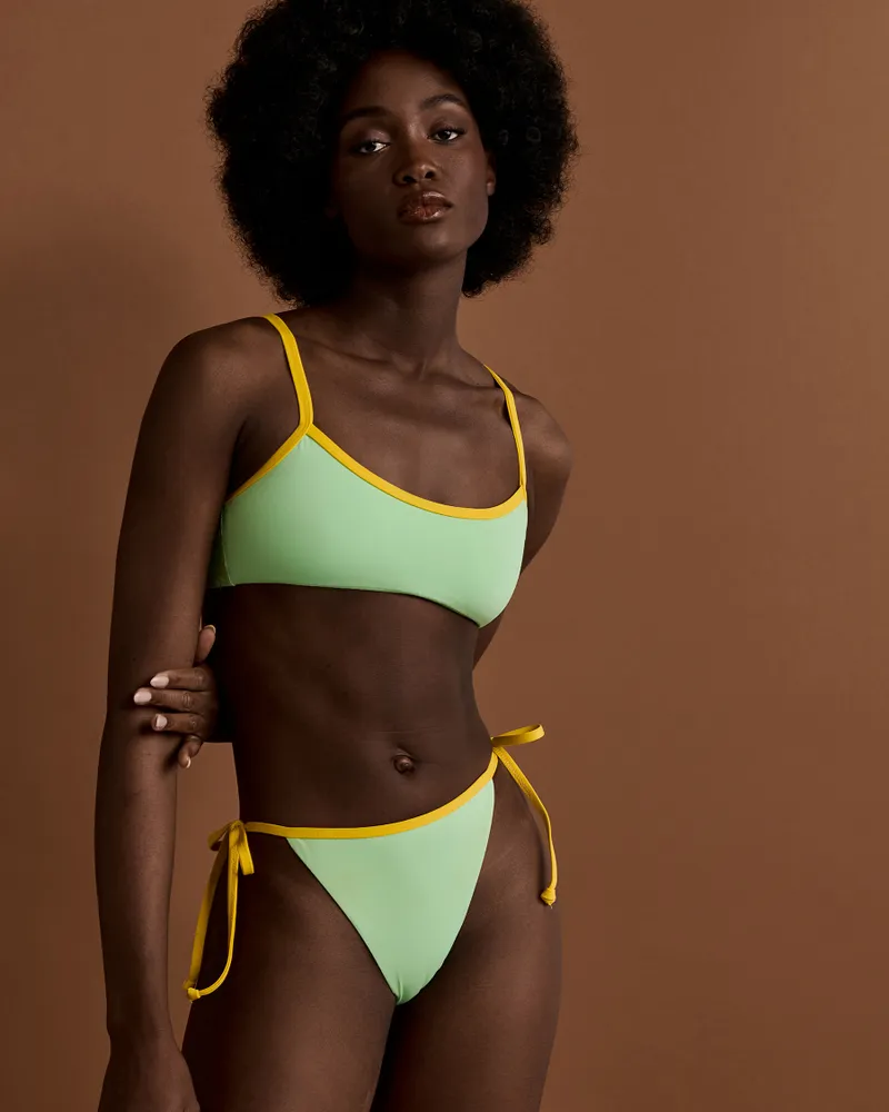 Bas de bikini noué aux hanches LAGUNA
