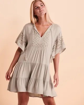 HAVANA Short Sleeve Dress