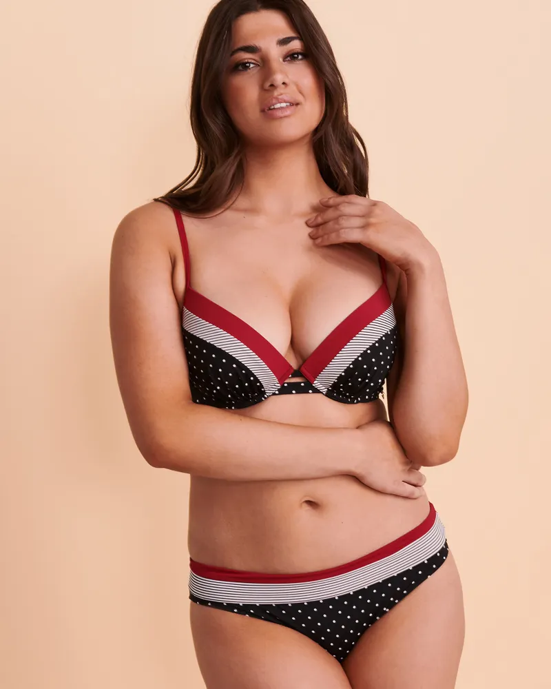 CRUISING Push-up Bikini Top
