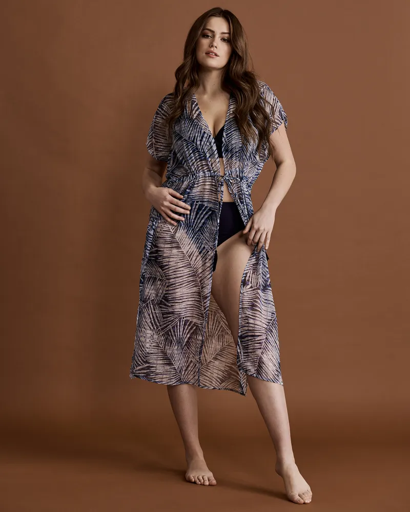 JUNGLE CAMO Long Caftan