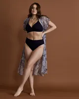 JUNGLE CAMO Long Caftan