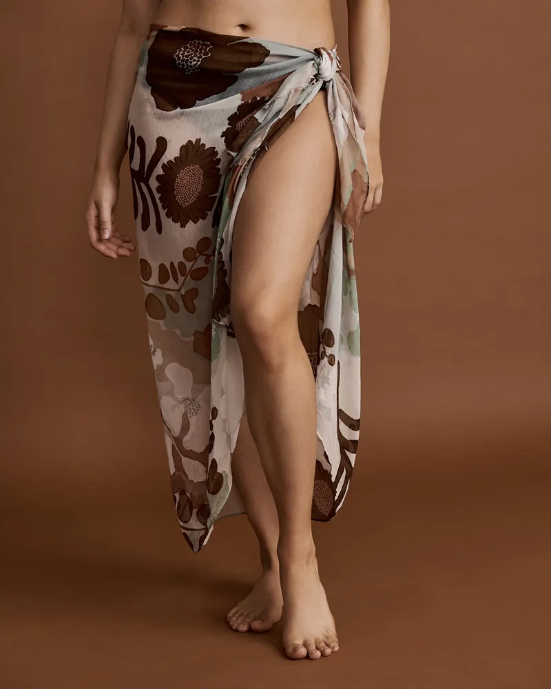 Paréo WILD FLORAL