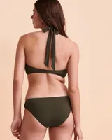BRIGHTON Halter Bandeau Bikini Top
