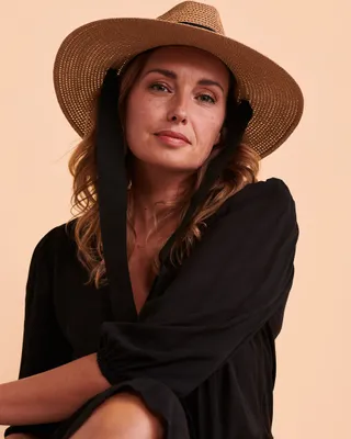 Chapeau détail de corde