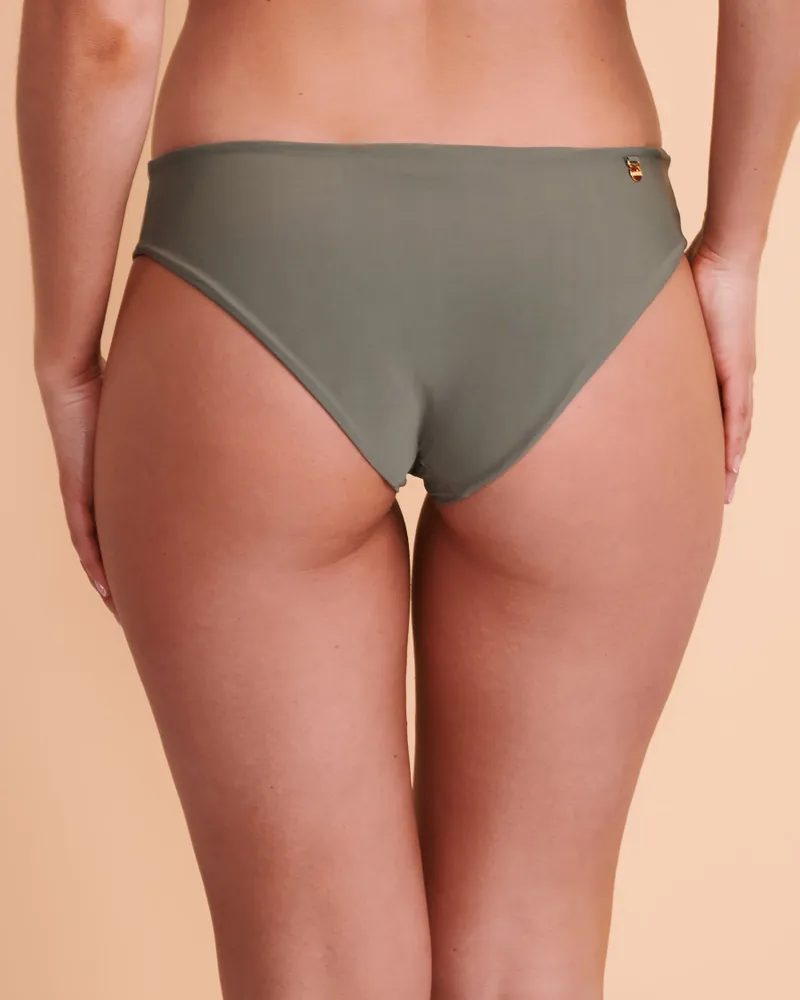 SERENITY GREEN Paramount Bikini Bottom