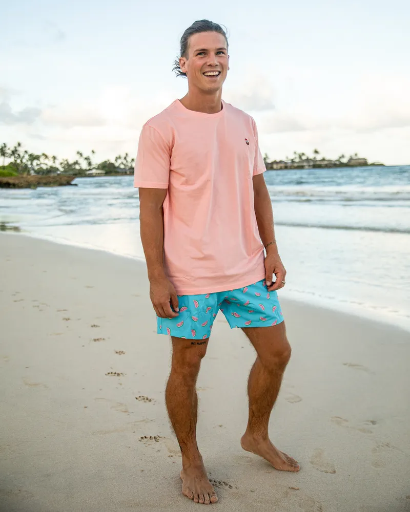 Coconut Embroidered T-shirt