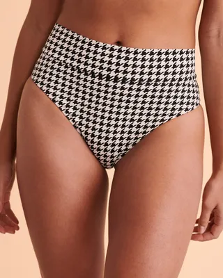 Bas de bikini taille haute Rachel ENCHANTMENT