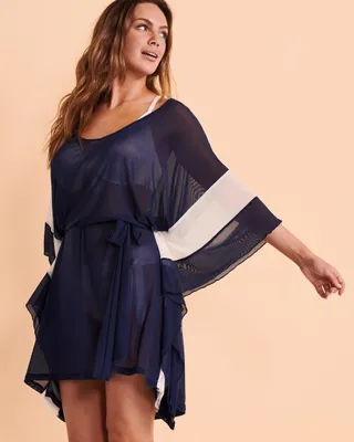 Poncho en résille