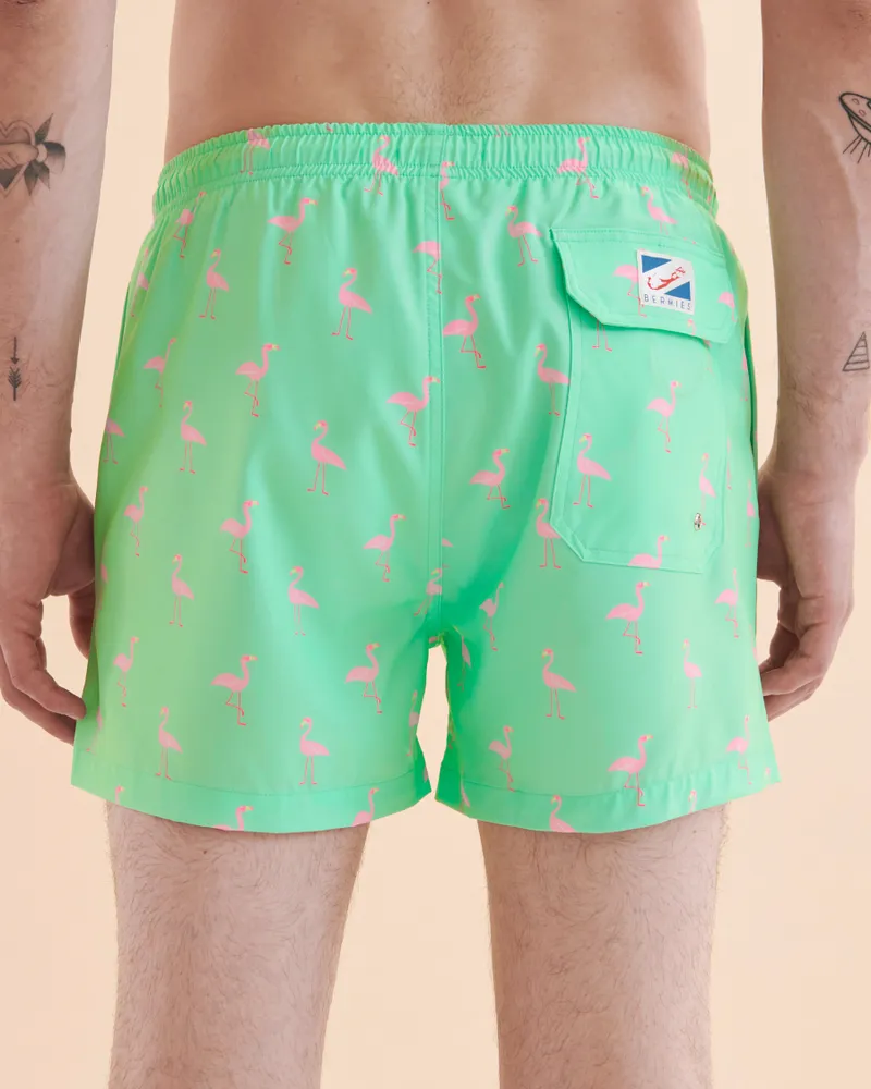 Flamingo Volley Swimsuit
