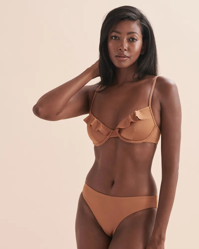 Haut de bikini plongeant Arabesk Web