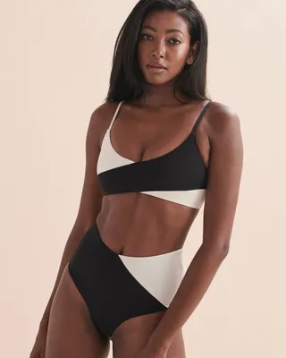 Haut de bikini bralette Domino