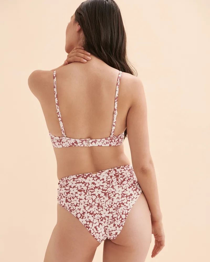 Haut de bikini push-up Textured