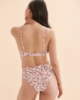 Haut de bikini push-up Textured