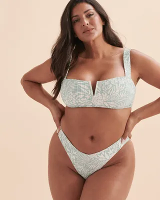 Pt Rib Roxy Love The Coco V-Wire Bikini Top