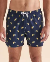 Mango Print Volley Swimsuit