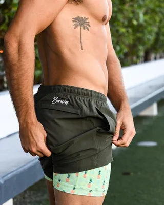 Maillot volley Green & Pineapple