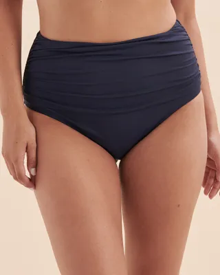 Bas de bikini taille haute Floral Scent