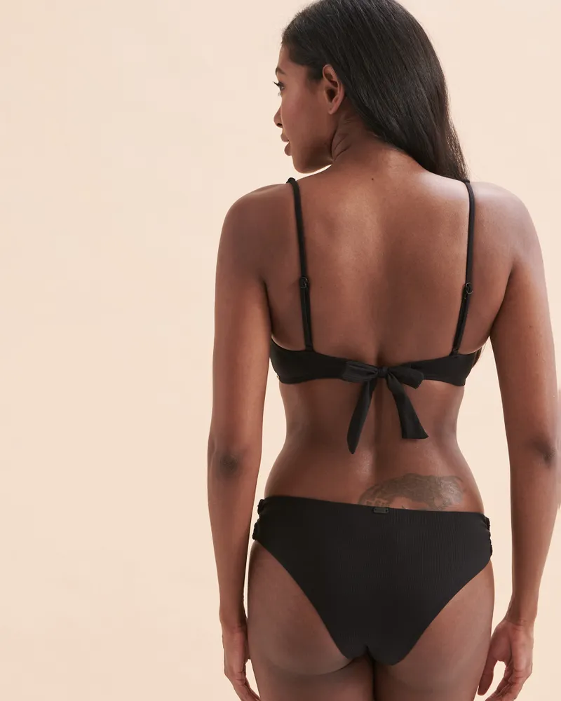 Haut de bikibi bralette côtelé
