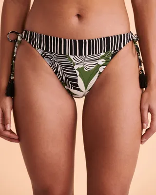 Bas de bikini noué aux hanches BOLD MOVES