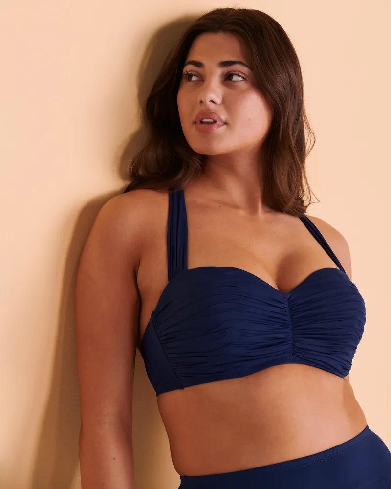 Haut de bikini bandeau bonnet D KORE
