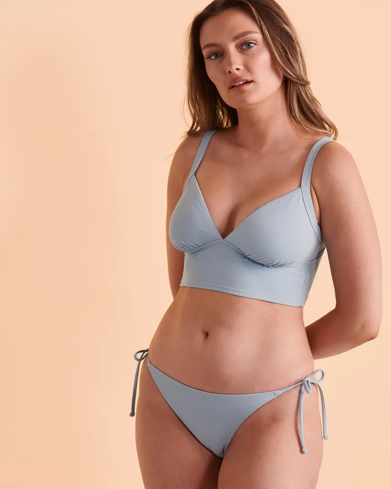 RIB Short Tankini Top
