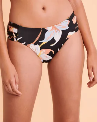 Bas de bikini hipster HIBISCUS WAVE