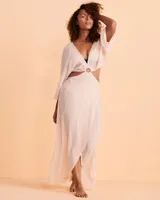 COASTAL COVERS Maxi Dress