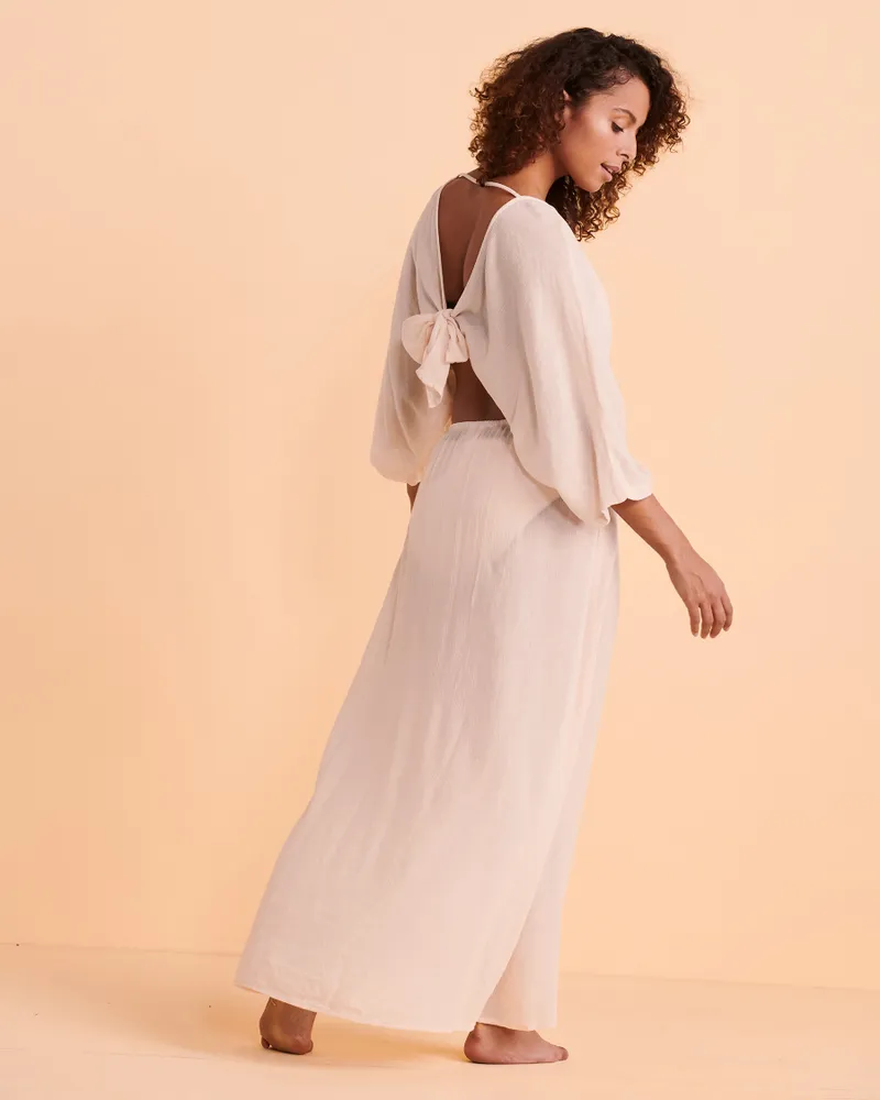 COASTAL COVERS Maxi Dress