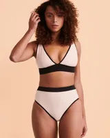 SNAKE BITE High Leg Bikini Bottom