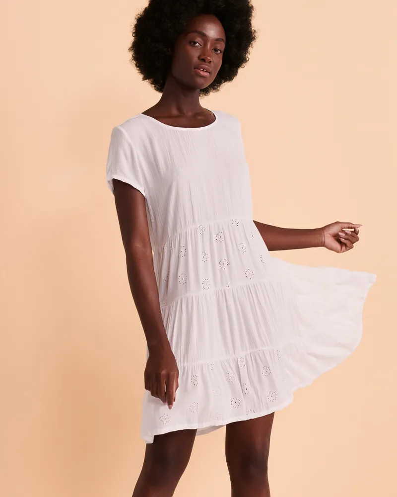 Layered T-shirt Dress