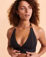 A FINE LINE Triangle Bikini Top