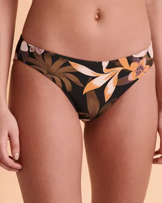 Bas de bikini jambe haute réversible ALOHA SUBLIMITY