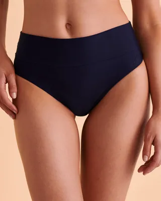 Bas de bikini taille mi-haute Core