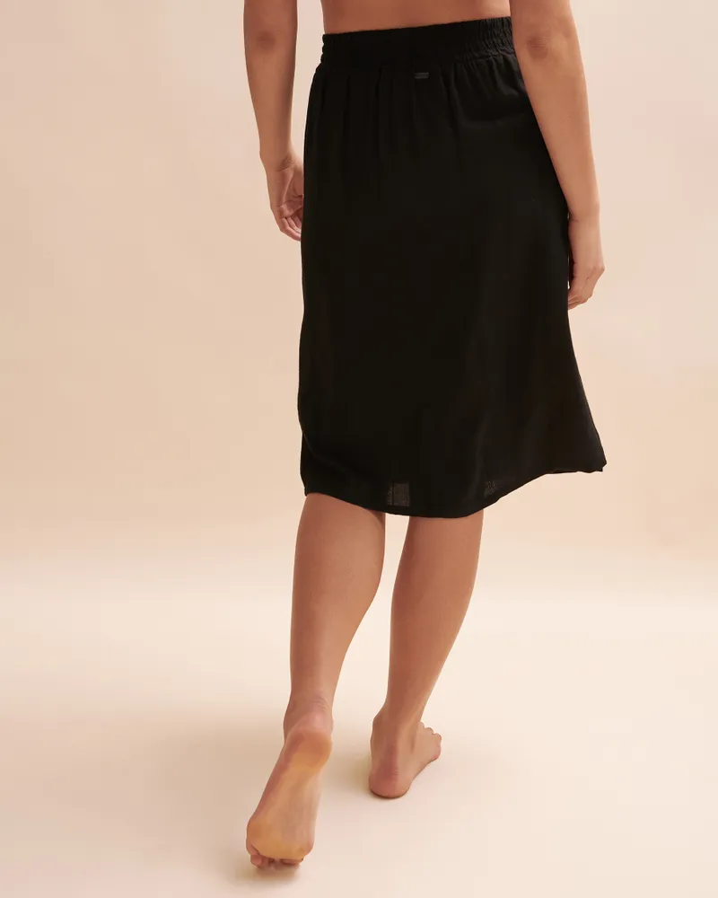 Jupe à boutons