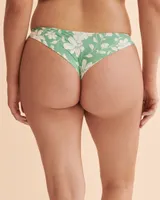 Field the day Thong Bikini Bottom