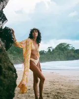 Sun Worshipper Tanlines Triangle Bikini Top