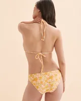 Sun Worshipper Tanlines Triangle Bikini Top