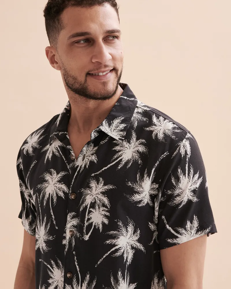 Palm Short Sleeve Shirt