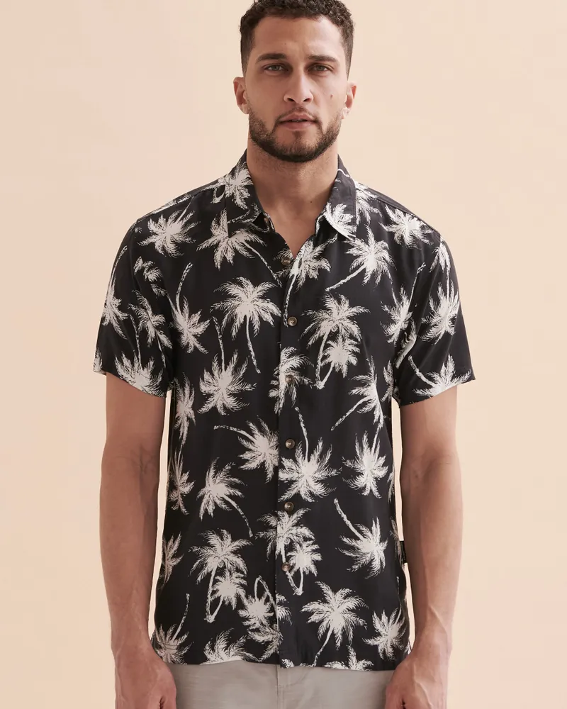 Palm Short Sleeve Shirt