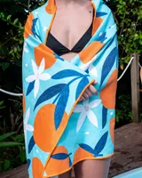 Microfiber Waffle Towel