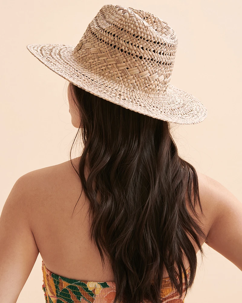 Salty Straw Panama Hat