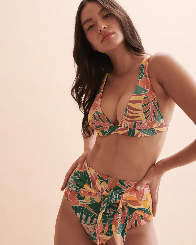 Brazilian Soul High Waist Bikini Bottom